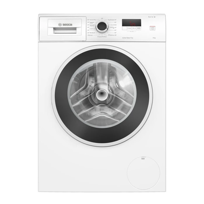 Πλυντήριο Ρούχων 60cm 8Κ Bosch Wge03400Gr