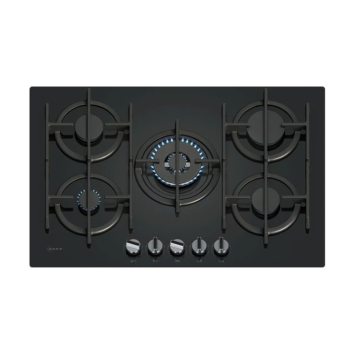 Εστία Αερίου 75cm Neff T27Piq4S0 Black