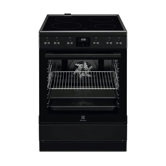 Κουζίνα Κεραμική 60cm Electrolux Lkr64022Mk