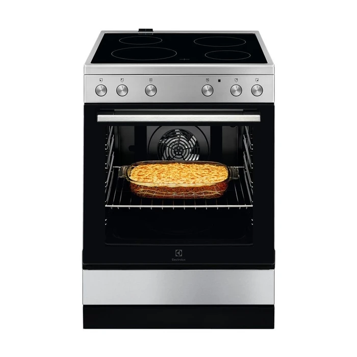 Κουζίνα Κεραμική Electrolux Lkr64001Ox Inox