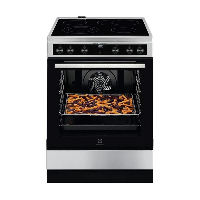 Κουζίνα Κεραμική Electrolux Lkr66021Mx Inox