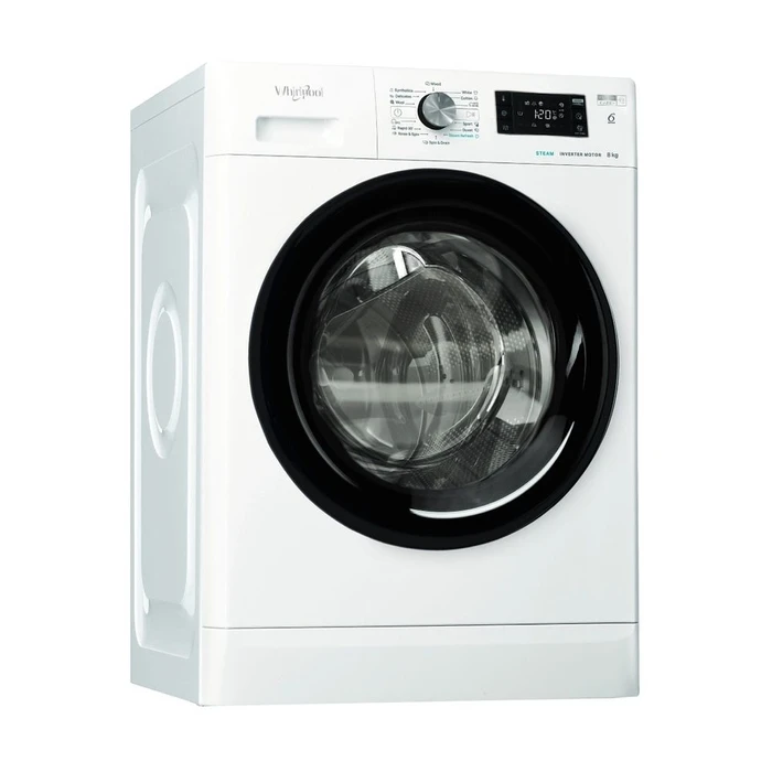 Πλυντήριο Ρούχων 60cm 8Κ Whirlpool Ffb 8469 Bv Ee