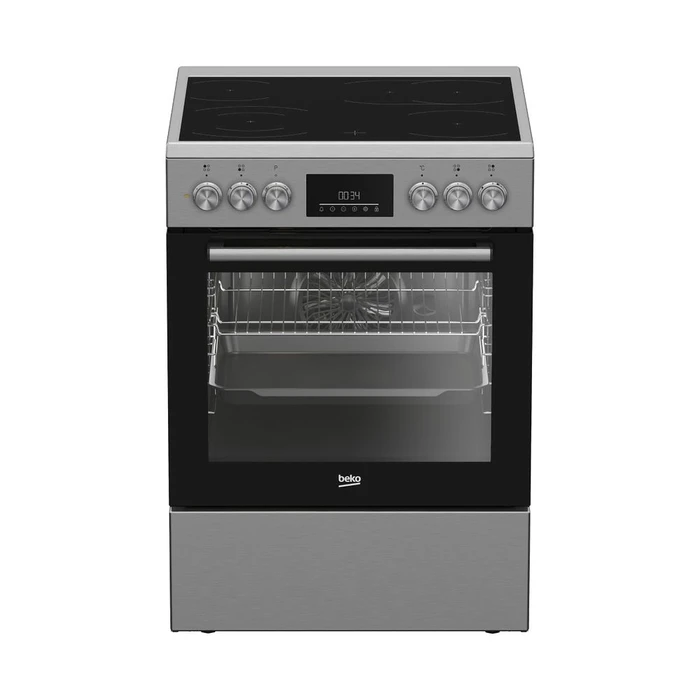 Κουζίνα Κεραμική Beko Fbm67320Xs