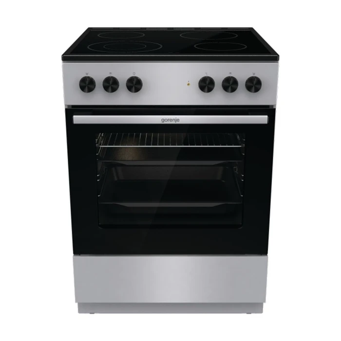 Κουζίνα Κεραμική Gorenje Gec6A41Sc Grey