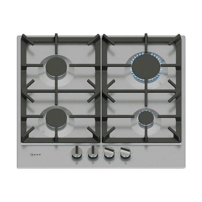 Εστία Αερίου 60cm Neff T26Cip8N0 Inox