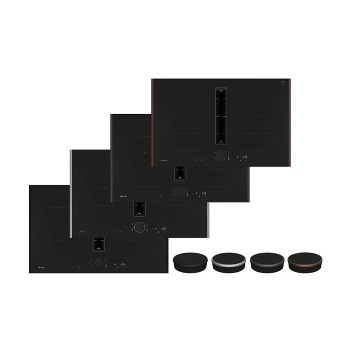 Επαγωγική Εστία 80cm & Απορ Neff V68Yyx4C0