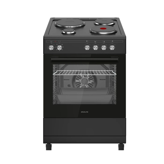 Κουζίνα Εμαγιέ Davoline NCE 6080 Mat Bl