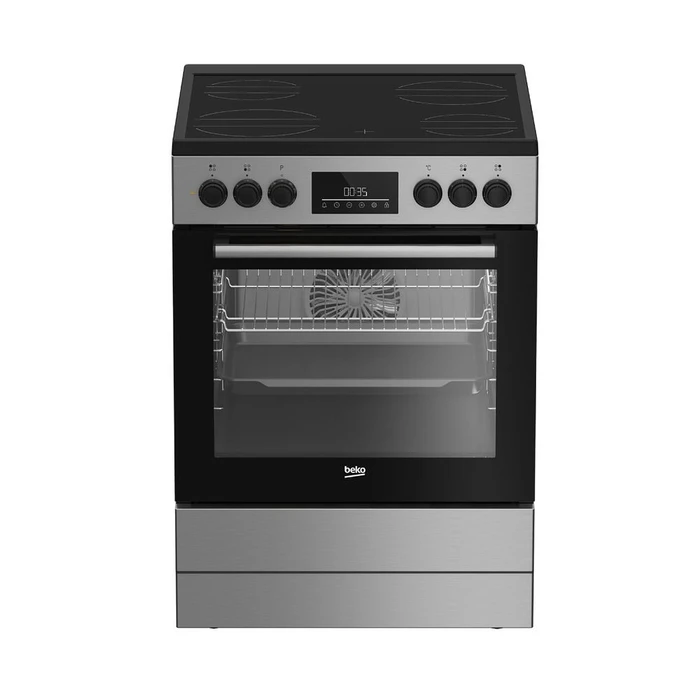 Κουζίνα Κεραμική Beko Cuv6732Xg