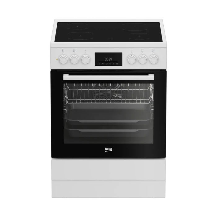 Κουζίνα Κεραμική Beko Fbm67300Wds