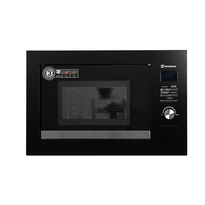 Εντοιχιζόμενος Φούρνος Μικροκυμάτων Grill Morris B6129Mw