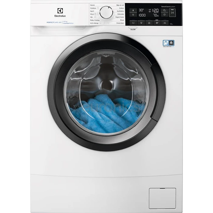 Πλυντήριο Ρούχων 60cm 7Κ Electrolux Ew6Sm307S