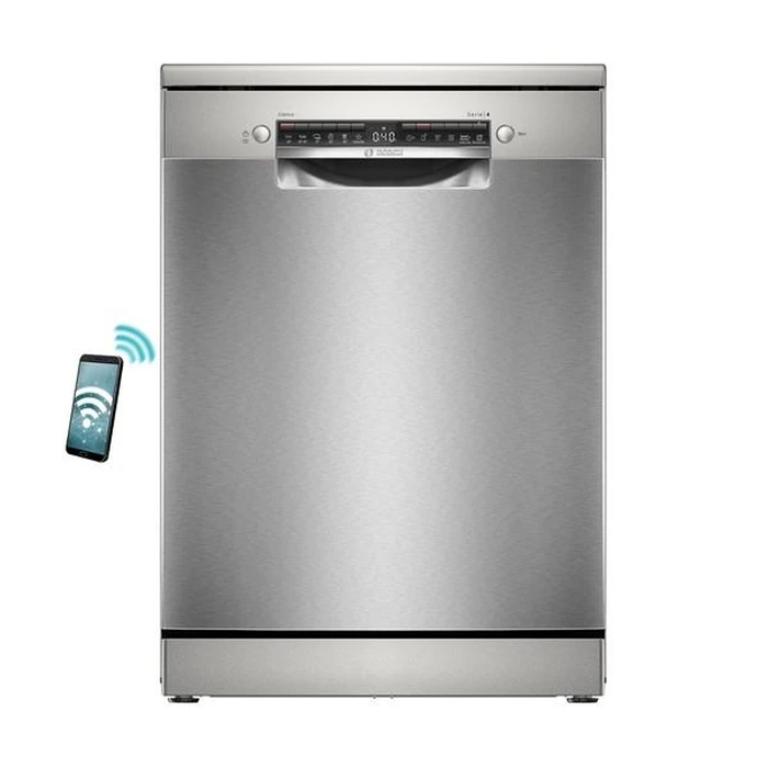 Πλυντήριο Πιάτων 60cm Bosch Sms4Hvi14E Inox