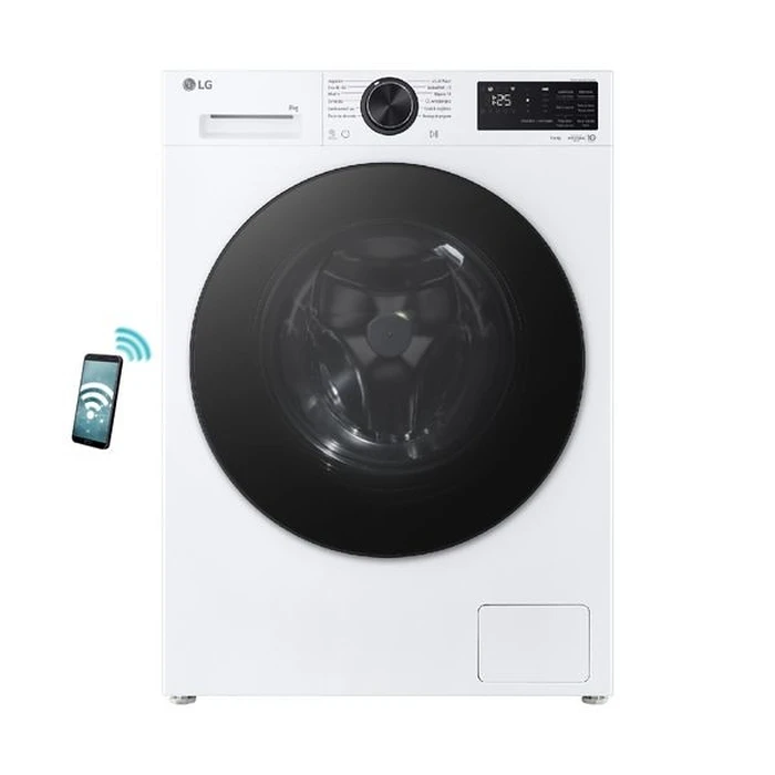 Πλυντήριο Ρούχων 60cm 8Kg LG F2X50S8Tlb Slim