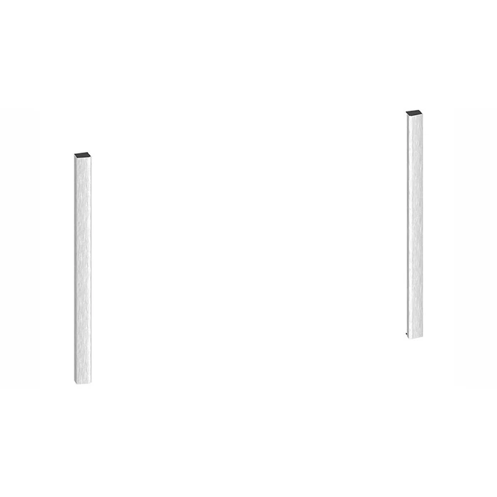 Φούρνος Μικροκυμάτων Neff NML38E0M0 NL9GR31Y1 & 38cm Metallic Silver Flex Design Kit