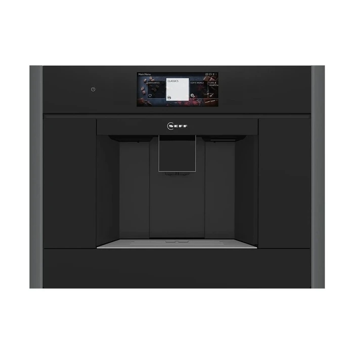 Εντοιχιζόμενη Καφετιέρα Neff NCM45L0A0 N 90 & Design Kit Anthracite Grey Σετ