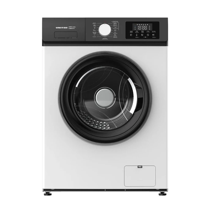Πλυντήριο Ρούχων 60cm 6K United Uwm-6112