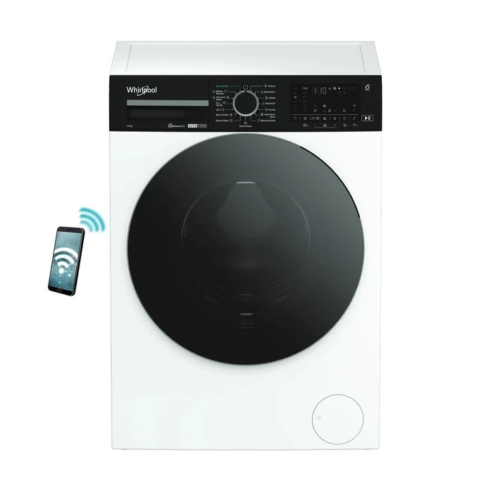 Πλυντήριο Ρούχων 60cm 12Kg Whirlpool Wpm 27W Ads Ee