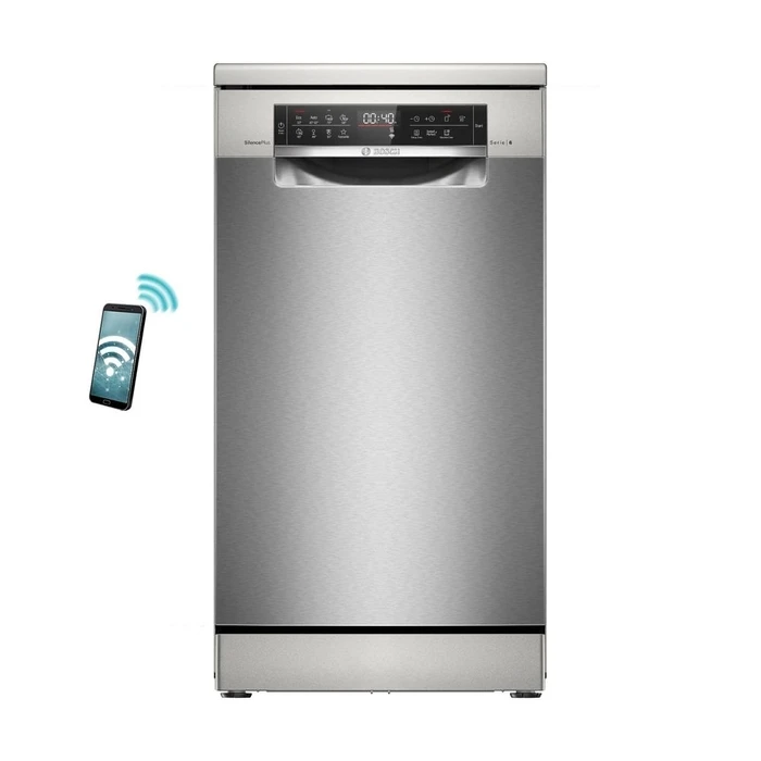 Πλυντήριο Πιάτων 45cm Bosch Sps6Emi21E