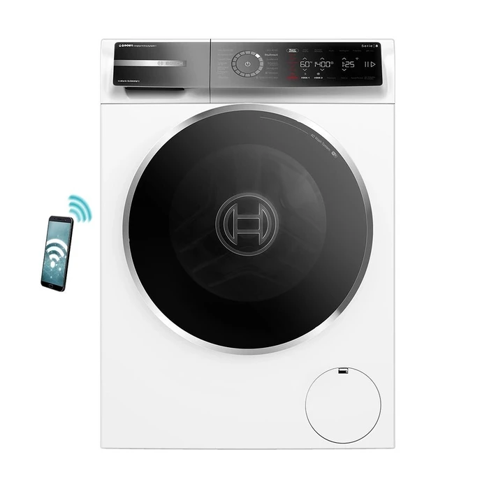 Πλυντήριο Ρούχων 60cm 11Kg Bosch Wgb264A0Gr