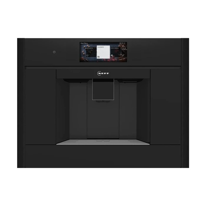 Εντοιχιζόμενη Καφετιέρα Neff NCM45L0D0 N 90 & Design Kit Deep Black Σετ