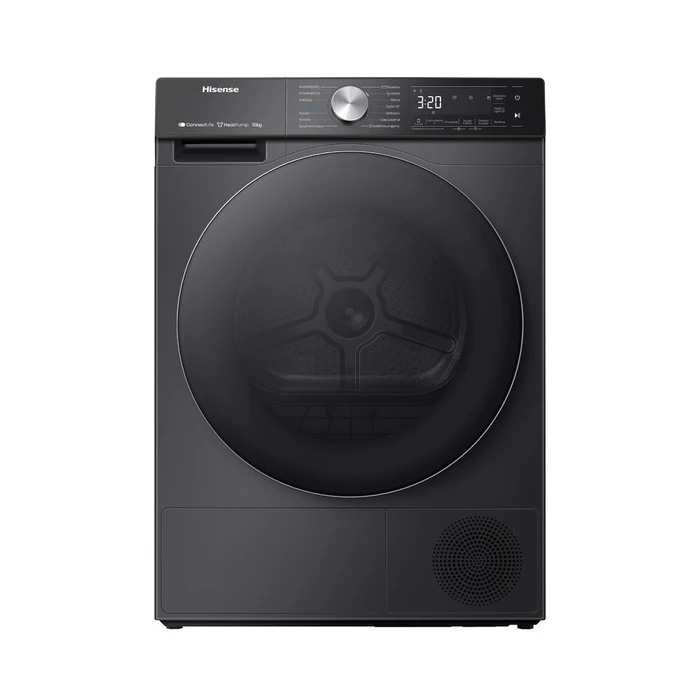 Στεγνωτήριο 10Kg Hisense Dh5S102Bb
