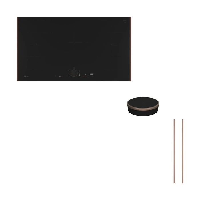 Επαγωγική Εστία Neff NFLIN90B0 T69YYV4C0 & Twist Pad Flex & 52.6cm Brushed Bronze Flex Design Kit