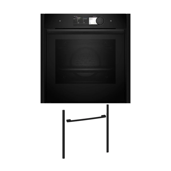 Εντοιχιζόμενος Φούρνος Neff NVS60P6D0 B69VY7MY0 & Deep Black Flex Design Kit