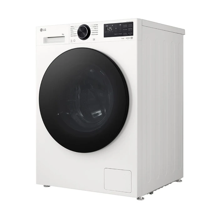 Πλυντήριο Ρούχων 60cm 9Κ LG F4X5009Twb White