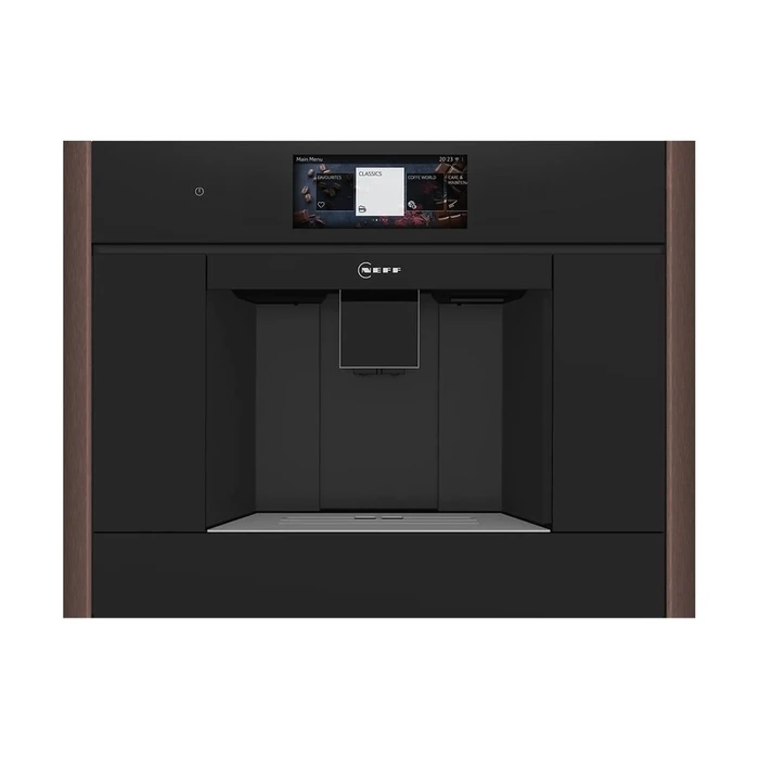 Εντοιχιζόμενη Καφετιέρα Neff NCM45L0B0 N 90 & Design Kit Brushed Bronze Σετ