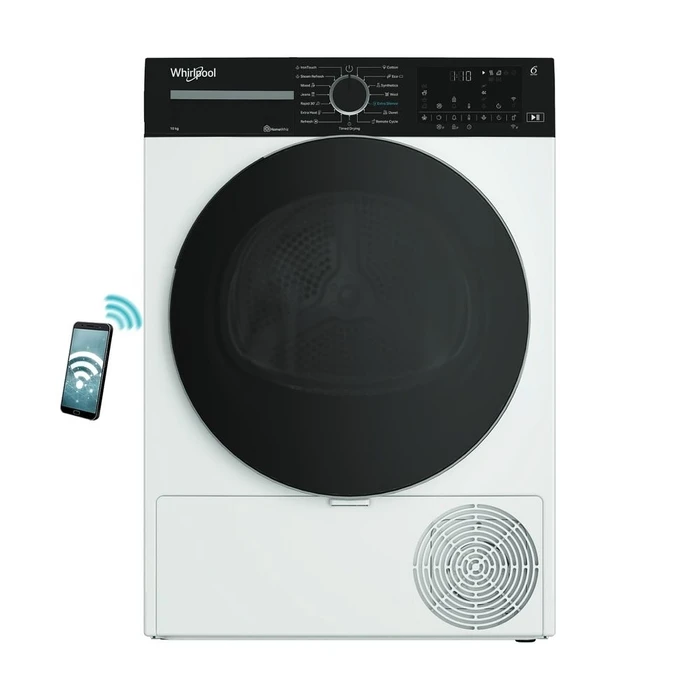 Στεγνωτήριο 10Κ Whirlpool Wpc10Xwbs Ee