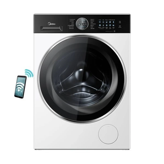 Πλυντήριο Ρούχων 10Kg Midea Mf210W100Ba30/W-Gr