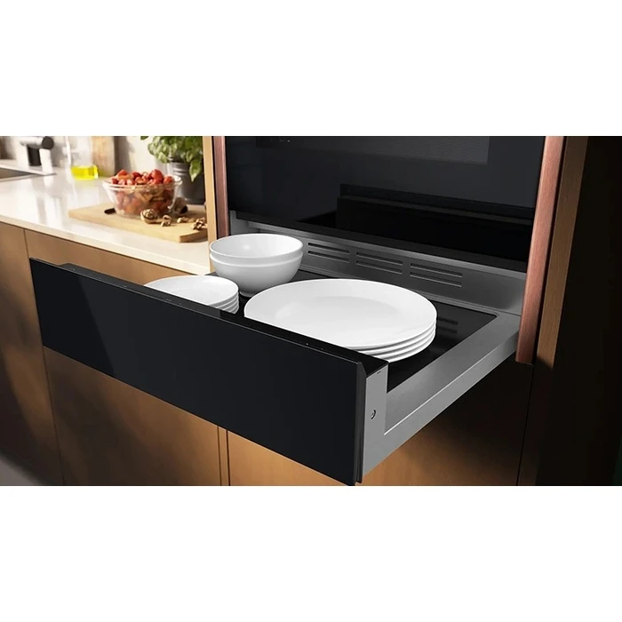 Εντοιχιζόμενη Καφετιέρα Neff N 90 CL9TX11Y0 & N29HA11Y2 Θερμαινόμενο συρτάρι & 60cm Brushed Bronze Design Kit