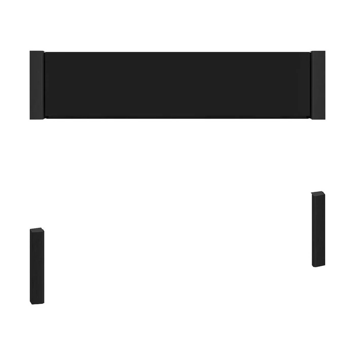 Συρτάρι Κενού Αέρος Neff NVD14L0D0 & 14cm Deep Black Flex Design Κιτ