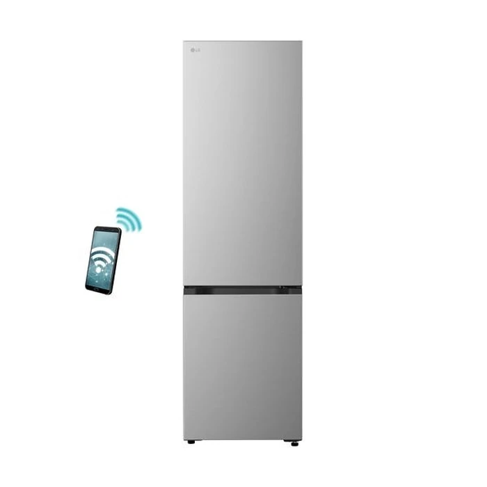 Ψυγειοκαταψύκτης 60cm LG Gbbs322Bpy