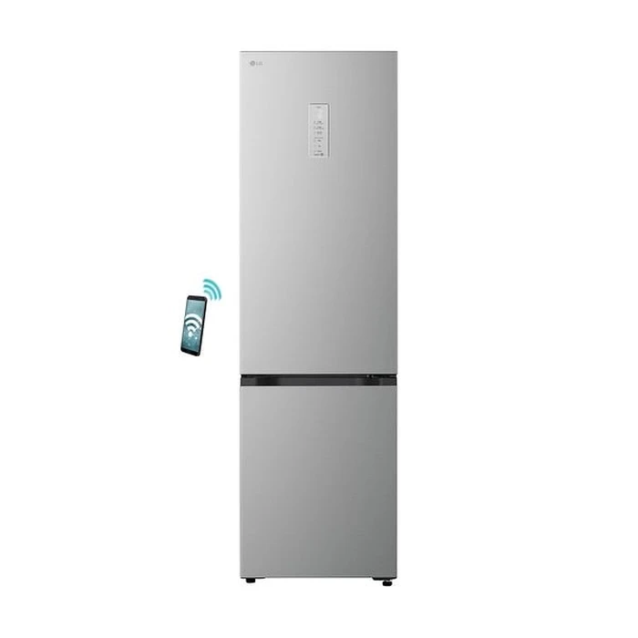 Ψυγειοκαταψύκτης 60cm LG Gbbs727Cpy Slv