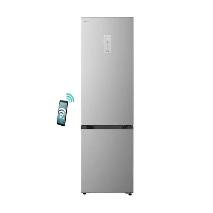 Ψυγειοκαταψύκτης 60cm LG Gbbsj21Dpy Inox