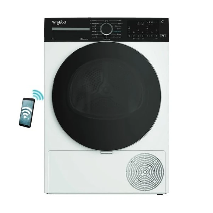 Στεγνωτήριο 9Κ Whirlpool Wpc9Wbs Ee