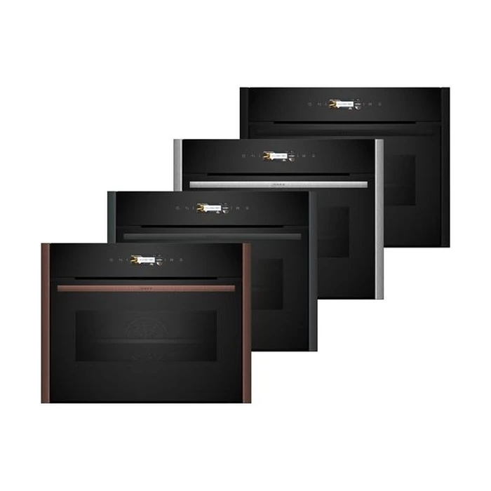 Εντοιχιζόμενος Φούρνος Neff C29MR21Y0 Compact με λειτουργία μικροκυμάτων