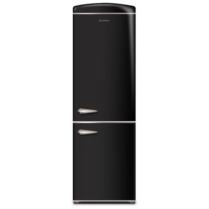 Ψυγειοκαταψύκτης 60cm Morris Retro Mrs31303B Blk