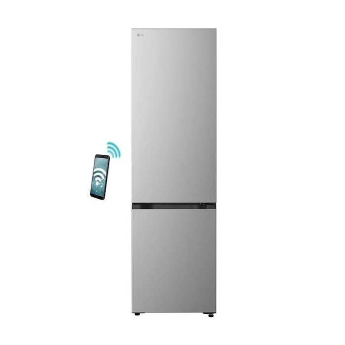 Ψυγειοκαταψύκτης 60cm LG Gbbs322Apy Inox