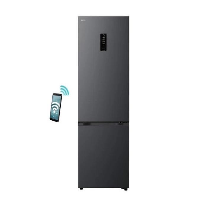 Ψυγειοκαταψύκτης 60cm LG Gbbsj21Dep Blk