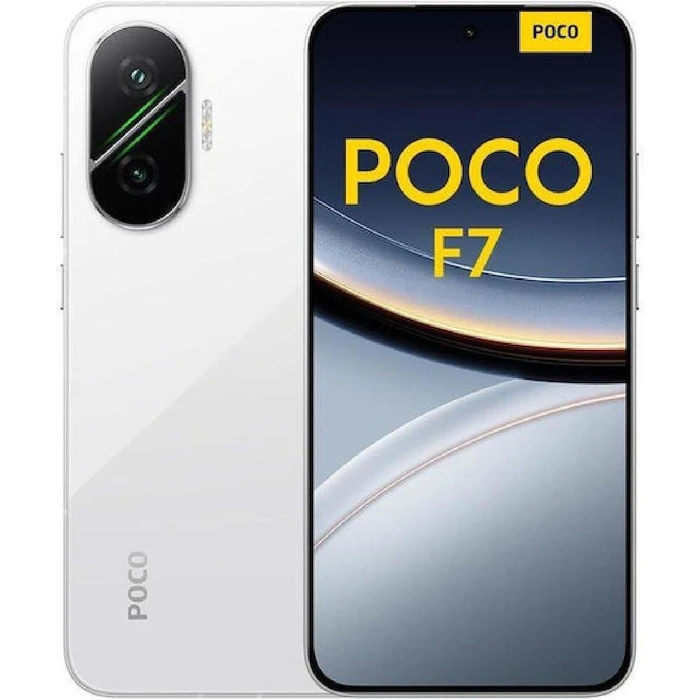 Smartphone Poco F7 12+256Gb DS 5G White (Ανοιχτή και ταλαιπωρημένη συσκευασία, χωρίς manual, αμεταχείριστο)