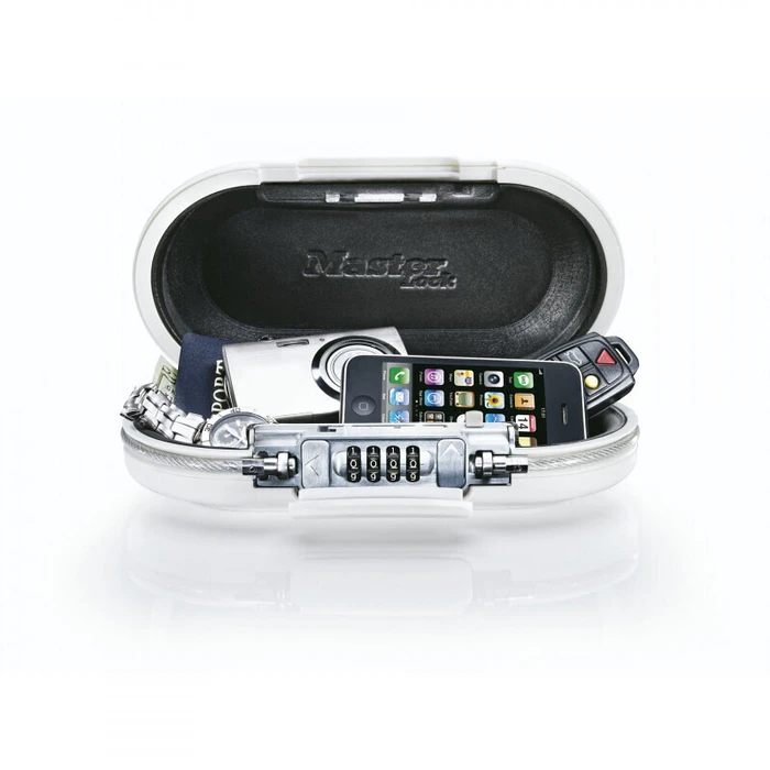 Χρηματοκιβώτιο Master Lock Portable Personal Safe 5900EURDWHT (Ταλαιπωρημένη συσκευασία)