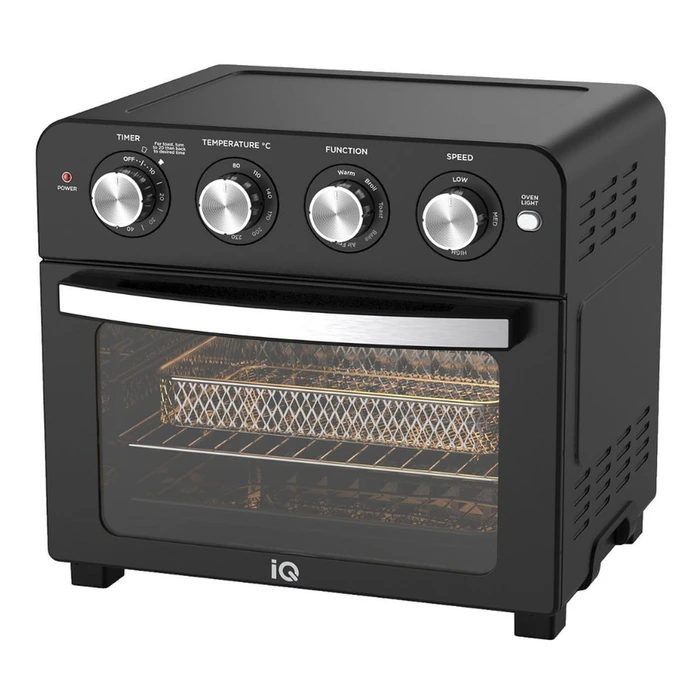 Πολυφουρνακι Φριτέζα Αέρος IQ Af-003 XXL 23lt(Με Βαθούλωμα βλ. φωτ.2)