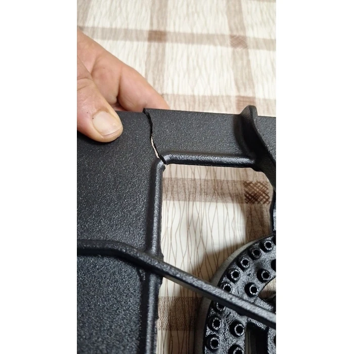 Επαγγελματική Εστία Foker EUROPA Τριπλή ( με ράγισμα, βλέπε εικόνα 2)