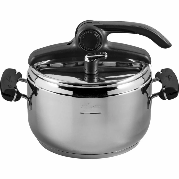 Χύτρα Ταχύτητας Lagostina Pressure Cooker Preziosa, 22 cm, 5 L (Ανοιχτή και ταλαιπωρημένη συσκευασία, γρατζουνισμένος πάτος)