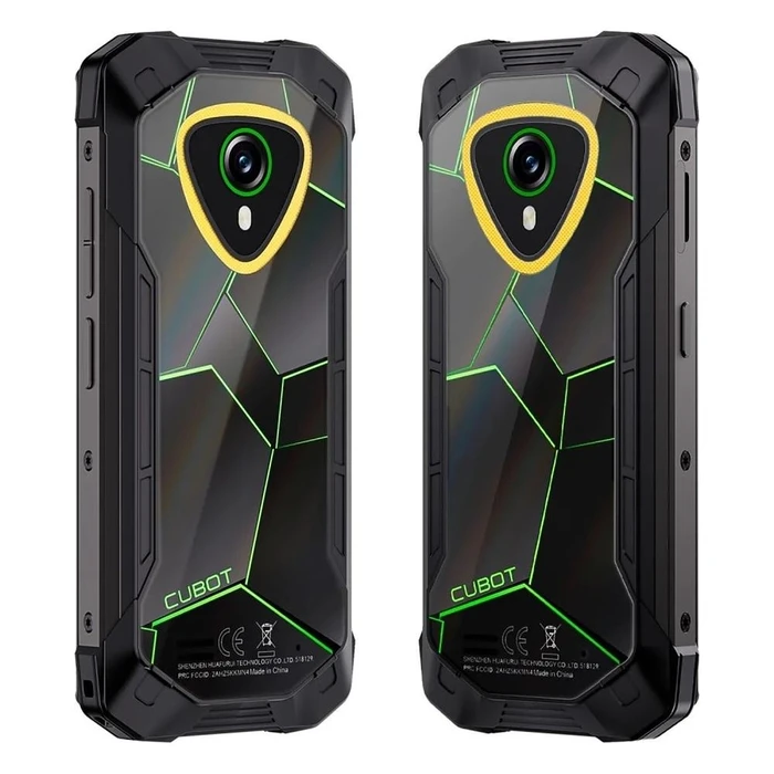 Cubot Smartphone KingKong Mini 4 6 128GB Black Green