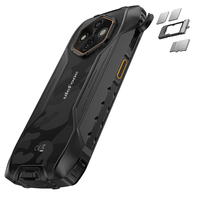 SMARTPHONE Ulefone RugKing 4 Pro 8GB 128GB Orange