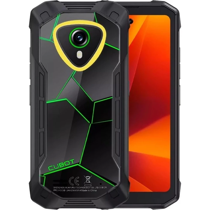 Cubot Smartphone KingKong Mini 4 6 128GB Black Green