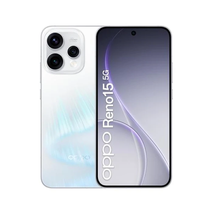 Smartphone OPPO Reno 15 8 512GB 5G Aurora White